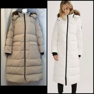 Artic Expedition Toronto HydraDown Parka Women’s XXL Down Beige Tan